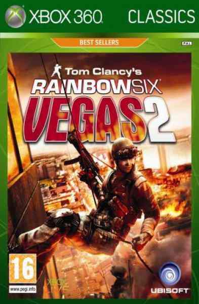 Rainbow Six Vegas 2 Classics X360
